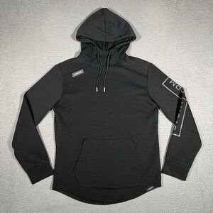 Legends Hoodie Mens Small Black Hawthorne Tech Fleece‎ Pullover Casual Outdoor